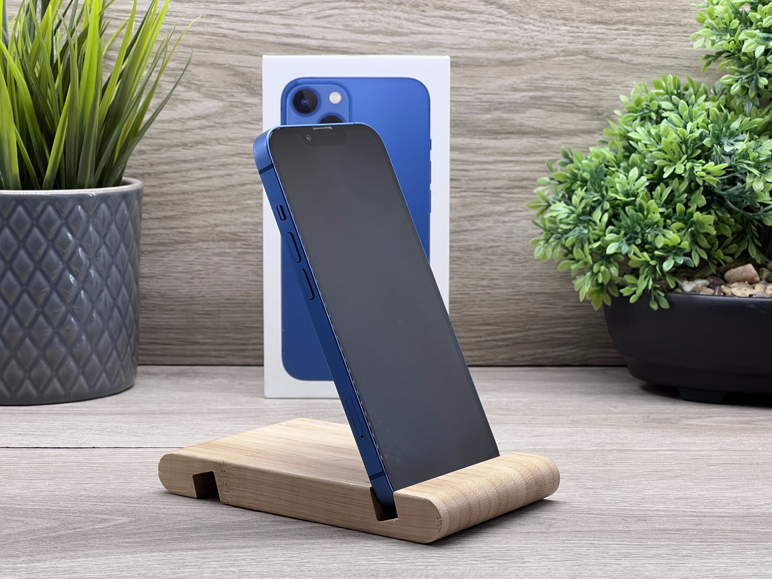 iPhone 13 Blue 128GB 2 ÉV Garanciával Számlával Aksi 100%