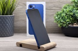 iPhone 13 Blue 128GB 2 ÉV Garanciával Számlával Aksi 100%