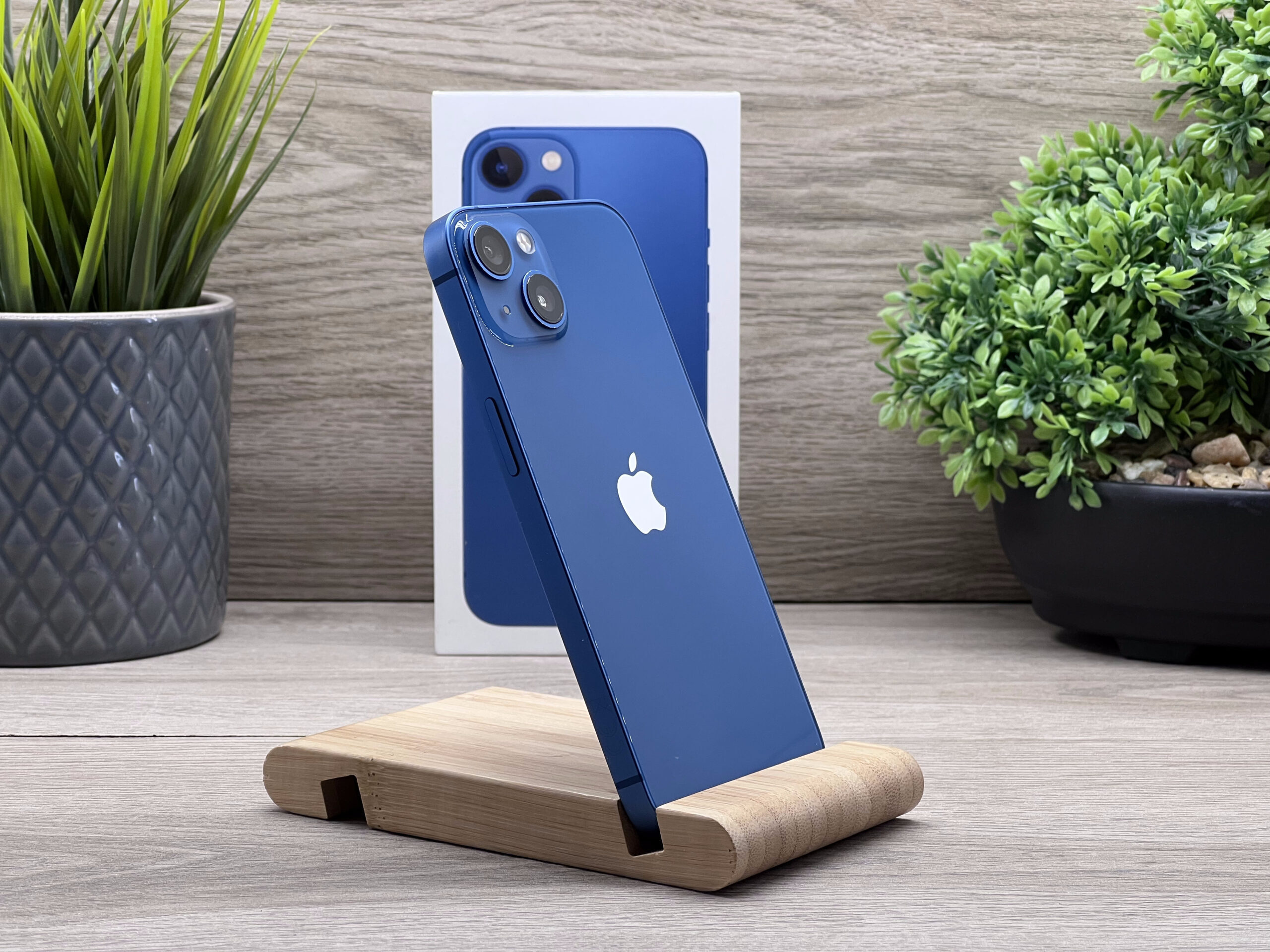 iPhone 13 Blue 128GB 2 ÉV Garanciával Számlával Aksi 100%