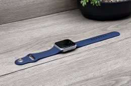 Apple Watch SE2 Starlight 40mm 2 ÉV Garanciával Számlával