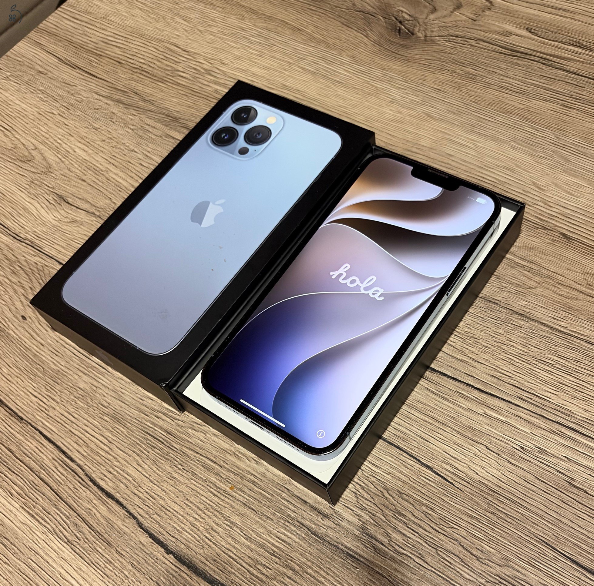 Iphone 13 Pro max 128gb független, sierra blue