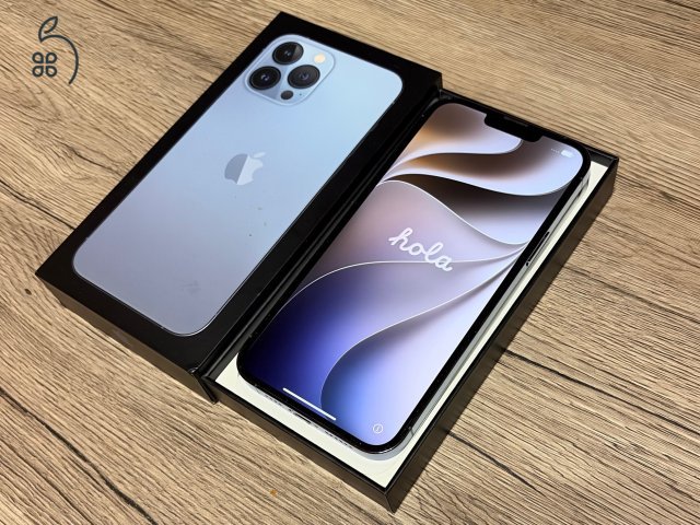 Iphone 13 Pro max 128gb független, sierra blue