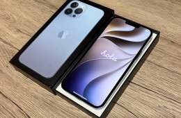 Iphone 13 Pro max 128gb független, sierra blue
