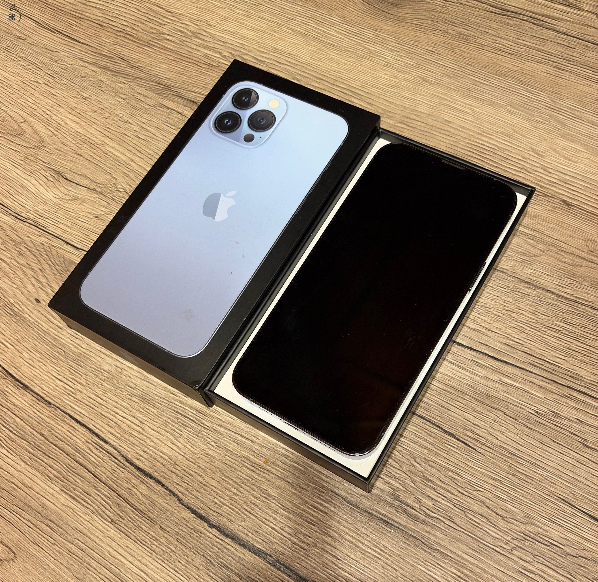 Iphone 13 Pro max 128gb független, sierra blue