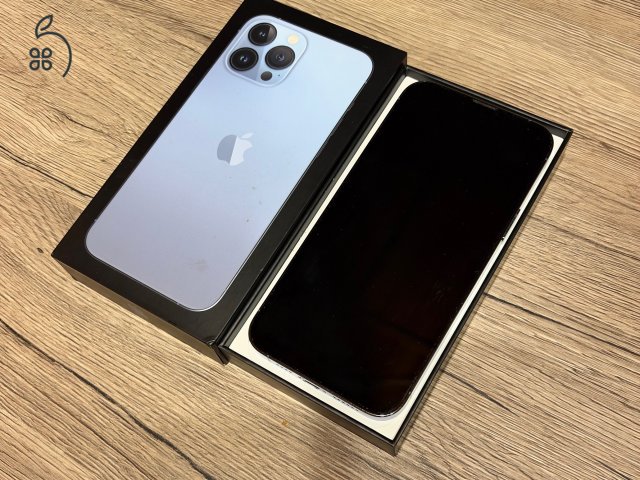 Iphone 13 Pro max 128gb független, sierra blue