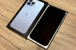 Iphone 13 Pro max 128gb független, sierra blue