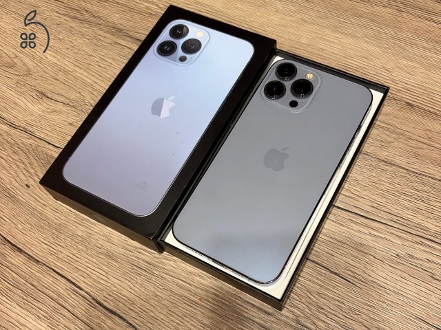 Iphone 13 Pro max 128gb független, sierra blue