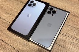 Iphone 13 Pro max 128gb független, sierra blue