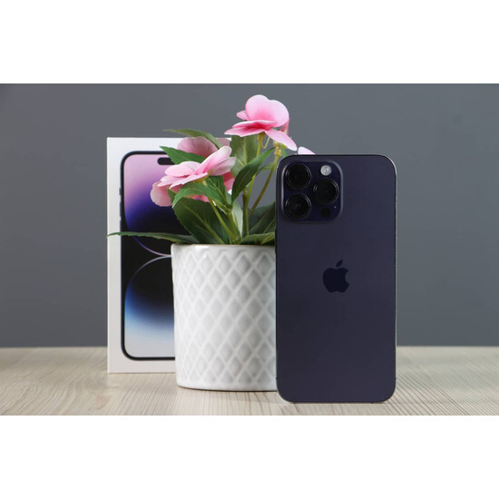 Használt Apple iPhone 14 Pro Max 512GB lila B US-8719