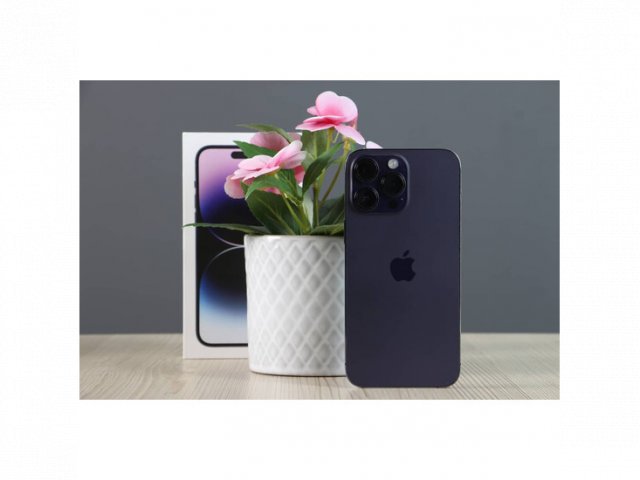 Használt Apple iPhone 14 Pro Max 512GB lila B US-8719