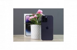Használt Apple iPhone 14 Pro Max 512GB lila B US-8719