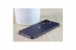 Használt Apple iPhone 14 Pro Max 512GB lila B US-8719