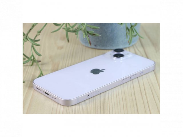 Használt Apple iPhone 14 128GB lila A US-8781