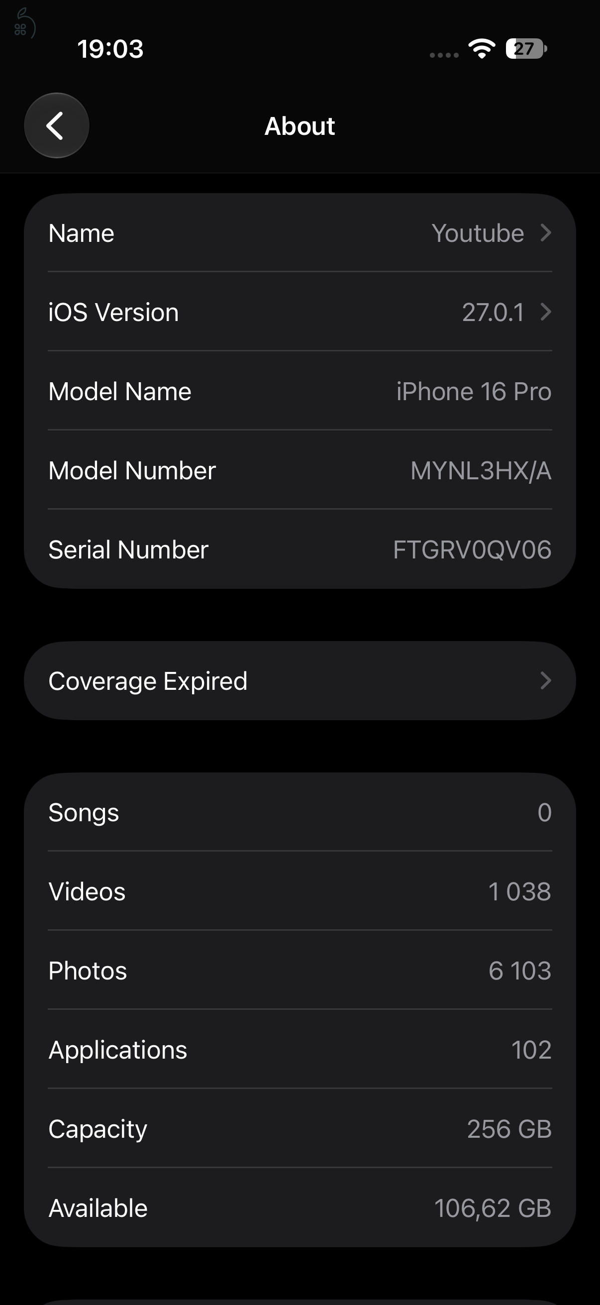 iPhone 16 Pro 256gb natúr titán