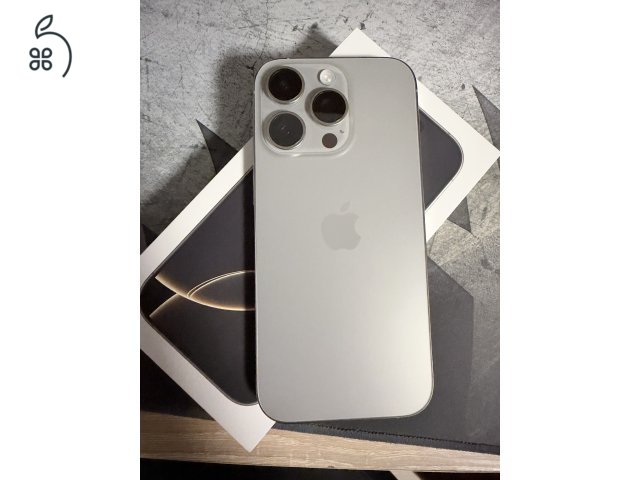 iPhone 16 Pro 256gb natúr titán
