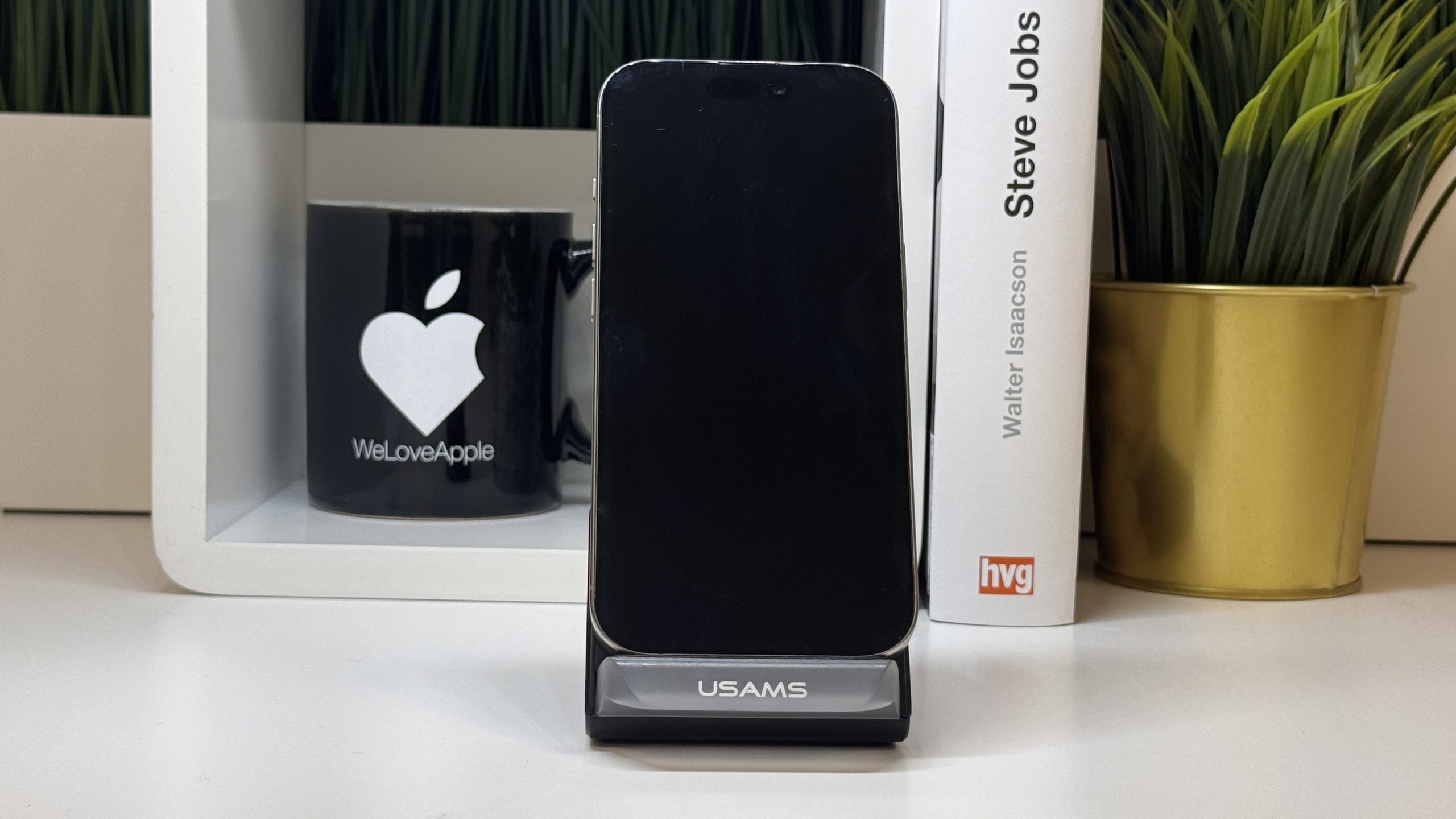 iPhone 16 Pro, 256GB, Natúr Titán, Számla, 2 Év Garancia