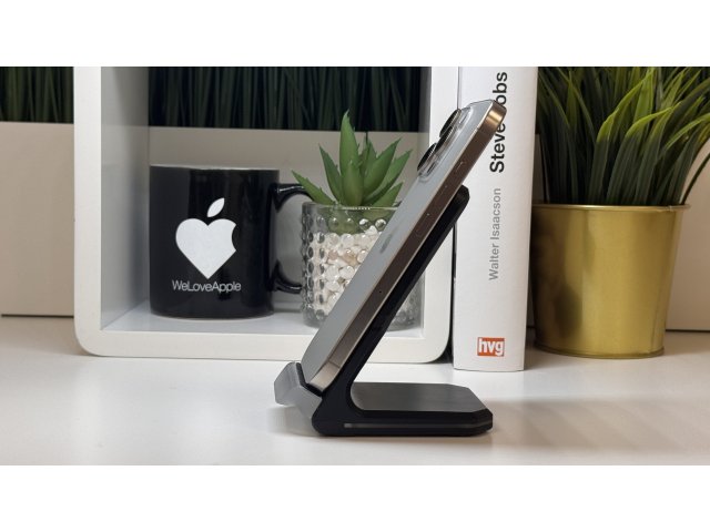 iPhone 16 Pro, 256GB, Natúr Titán, Számla, 2 Év Garancia