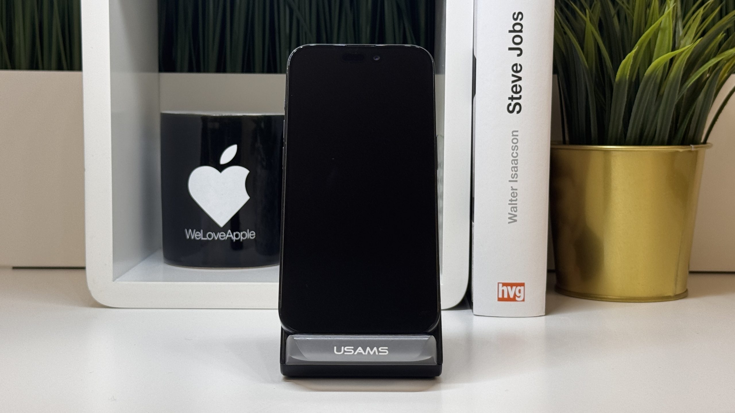 iPhone 15 Pro, 128GB, Kék Titán, Számla, 2 Év Garancia
