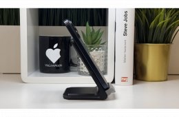 iPhone 15 Pro, 128GB, Kék Titán, Számla, 2 Év Garancia