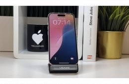iPhone 15, 128GB, Rózsaszín, Számla, 2 Év Garancia