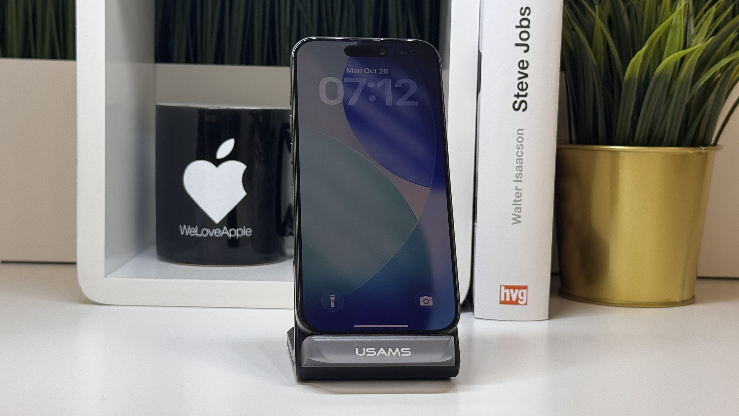 iPhone 15 Pro, 128GB, Fekete Titán, Számla, 2 Év Garancia