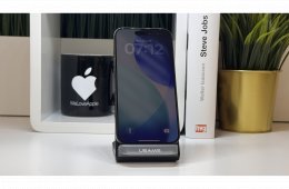 iPhone 15 Pro, 128GB, Fekete Titán, Számla, 2 Év Garancia