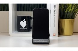 iPhone 15 Pro, 128GB, Fekete Titán, Számla, 2 Év Garancia