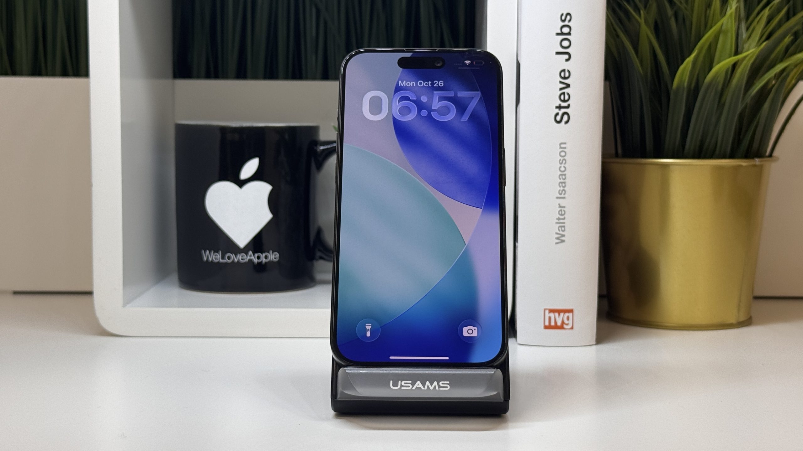 iPhone 15 Pro, 128GB, Fekete Titán, Számla, 2 Év Garancia