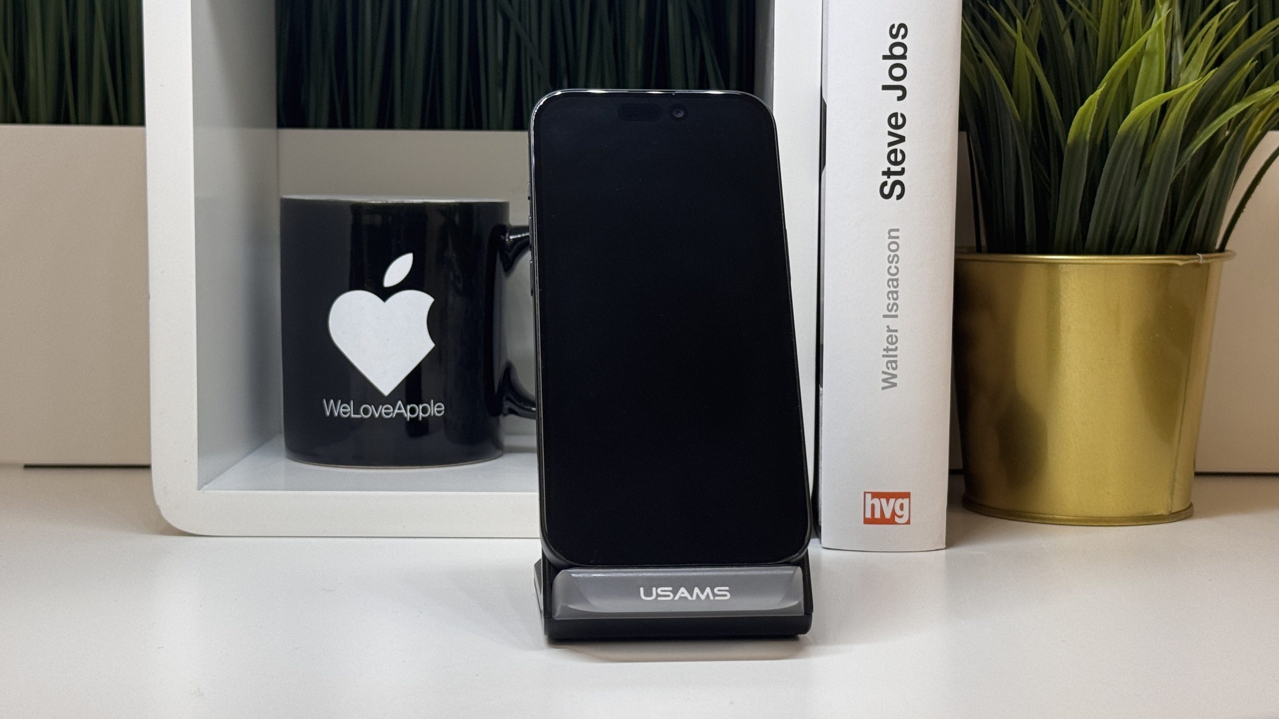 iPhone 15, 128GB, Fekete, Számla, 2 Év Garancia