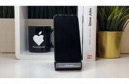 iPhone 15, 128GB, Fekete, Számla, 2 Év Garancia
