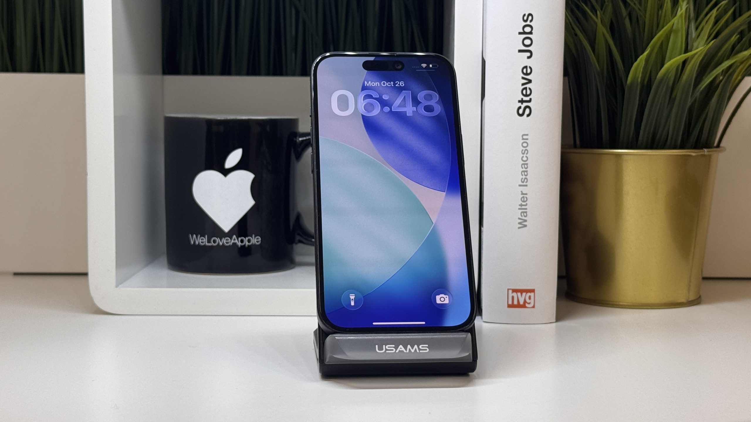 iPhone 15, 128GB, Fekete, Számla, 2 Év Garancia