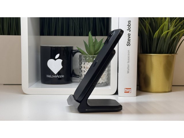 iPhone 15, 128GB, Fekete, Számla, 2 Év Garancia