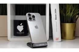 iPhone 16 Pro, 256GB, Natúr Titán, Számla, 2 Év Garancia