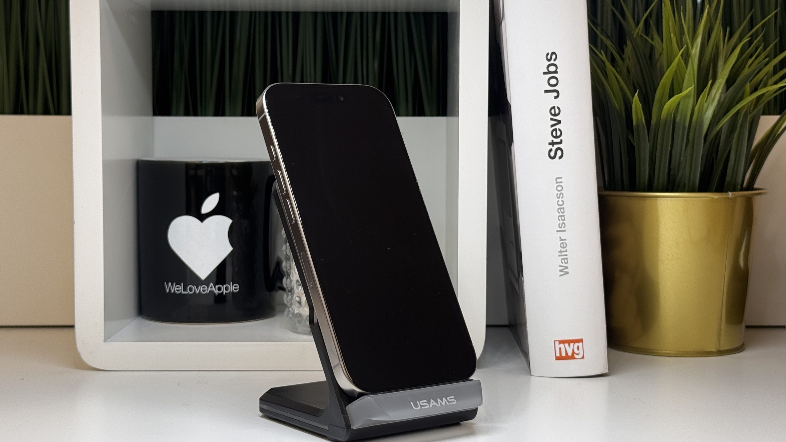 iPhone 16 Pro, 256GB, Natúr Titán, Számla, 2 Év Garancia