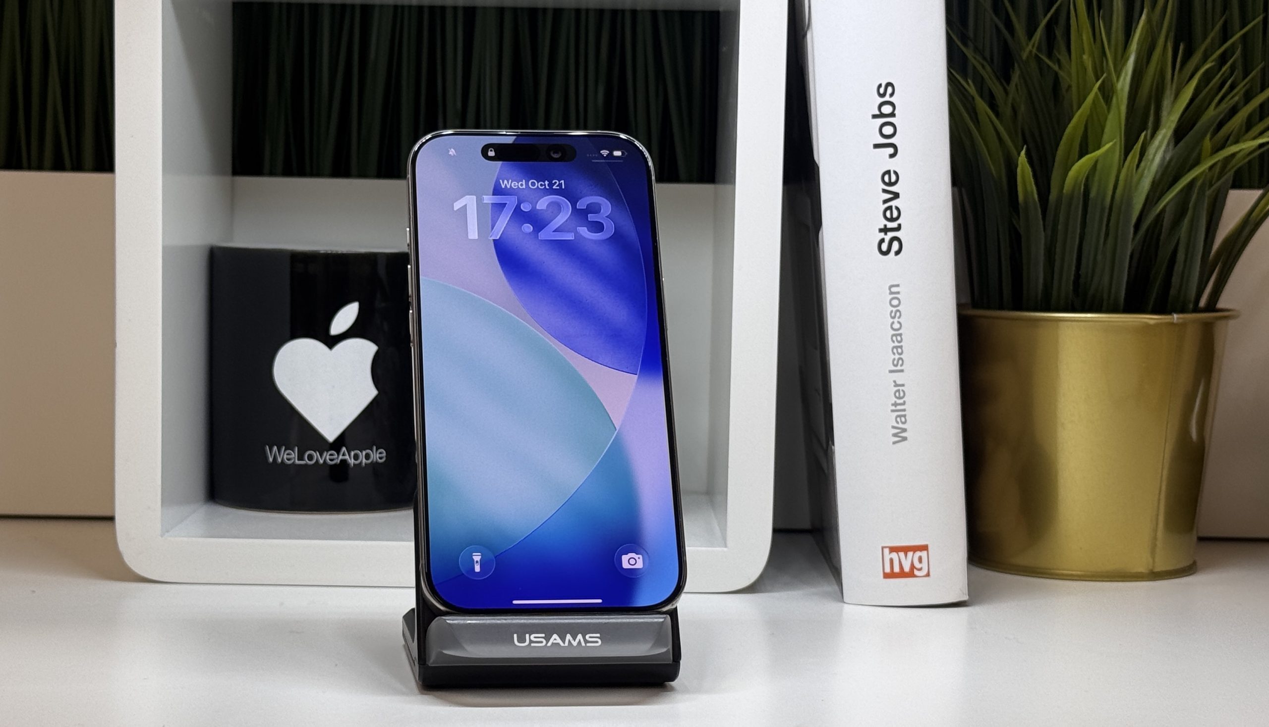 iPhone 16 Pro, 256GB, Natúr Titán, Számla, 2 Év Garancia
