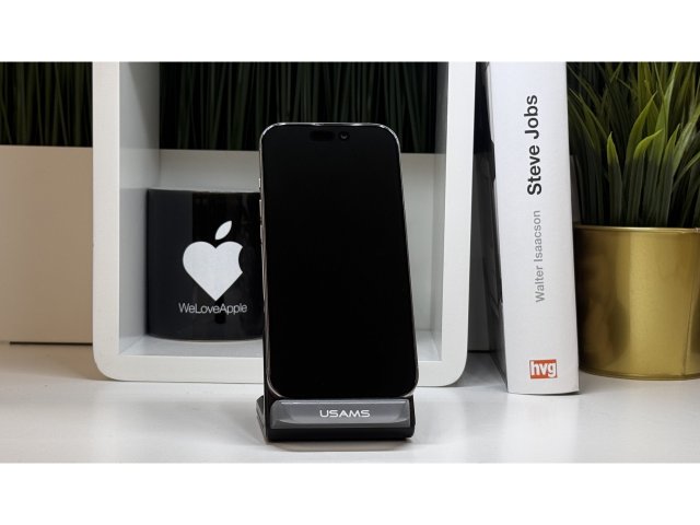 iPhone 16 Pro, 256GB, Natúr Titán, Számla, 2 Év Garancia