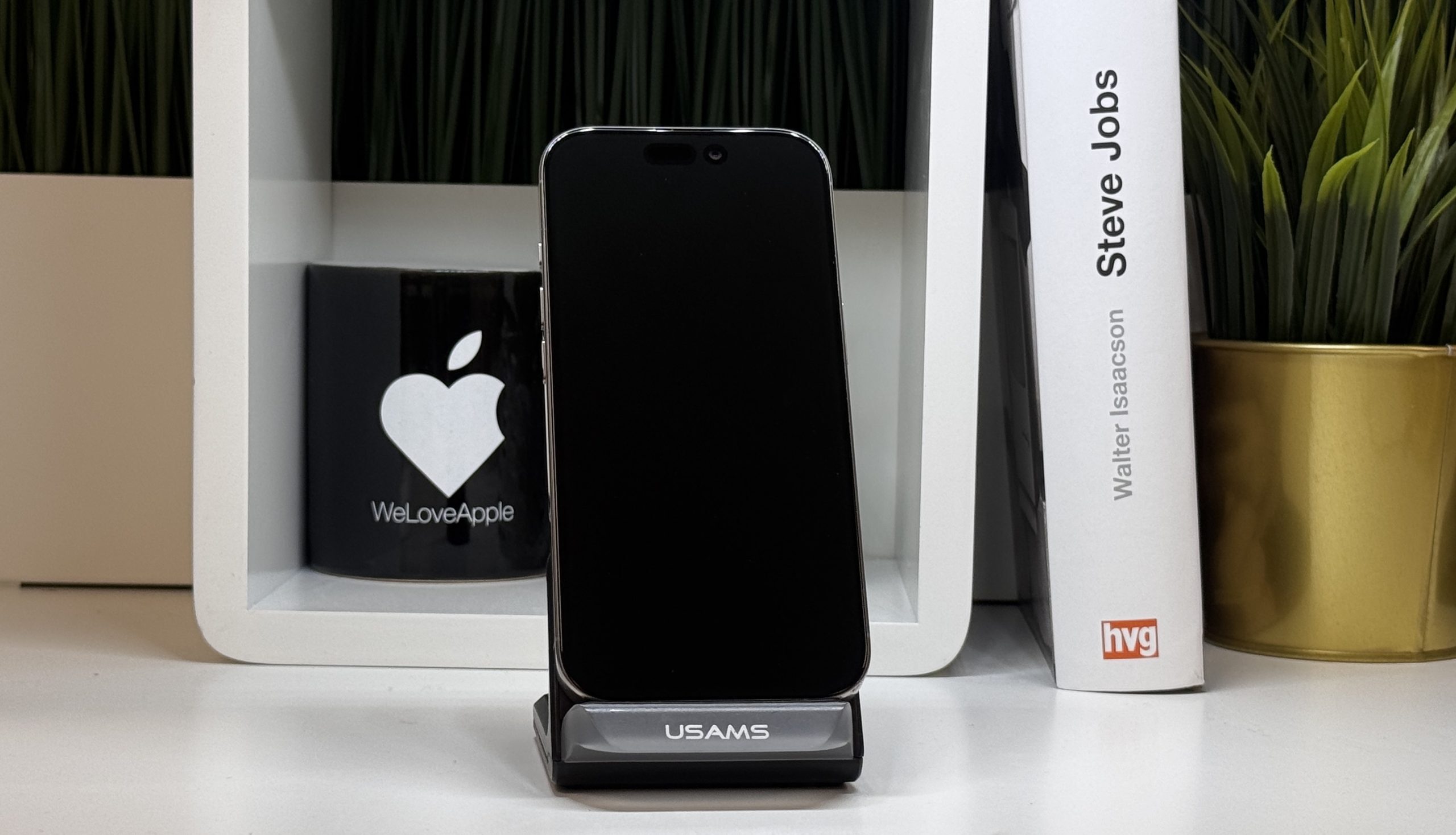 iPhone 16 Pro, 256GB, Natúr Titán, Számla, 2 Év Garancia