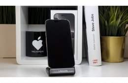 iPhone 16 Pro, 128GB, Natúr Titán, Számla, 2 Év Garancia