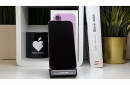 iPhone 16, 128GB, Rózsaszín, Számla, 2 Év Garancia