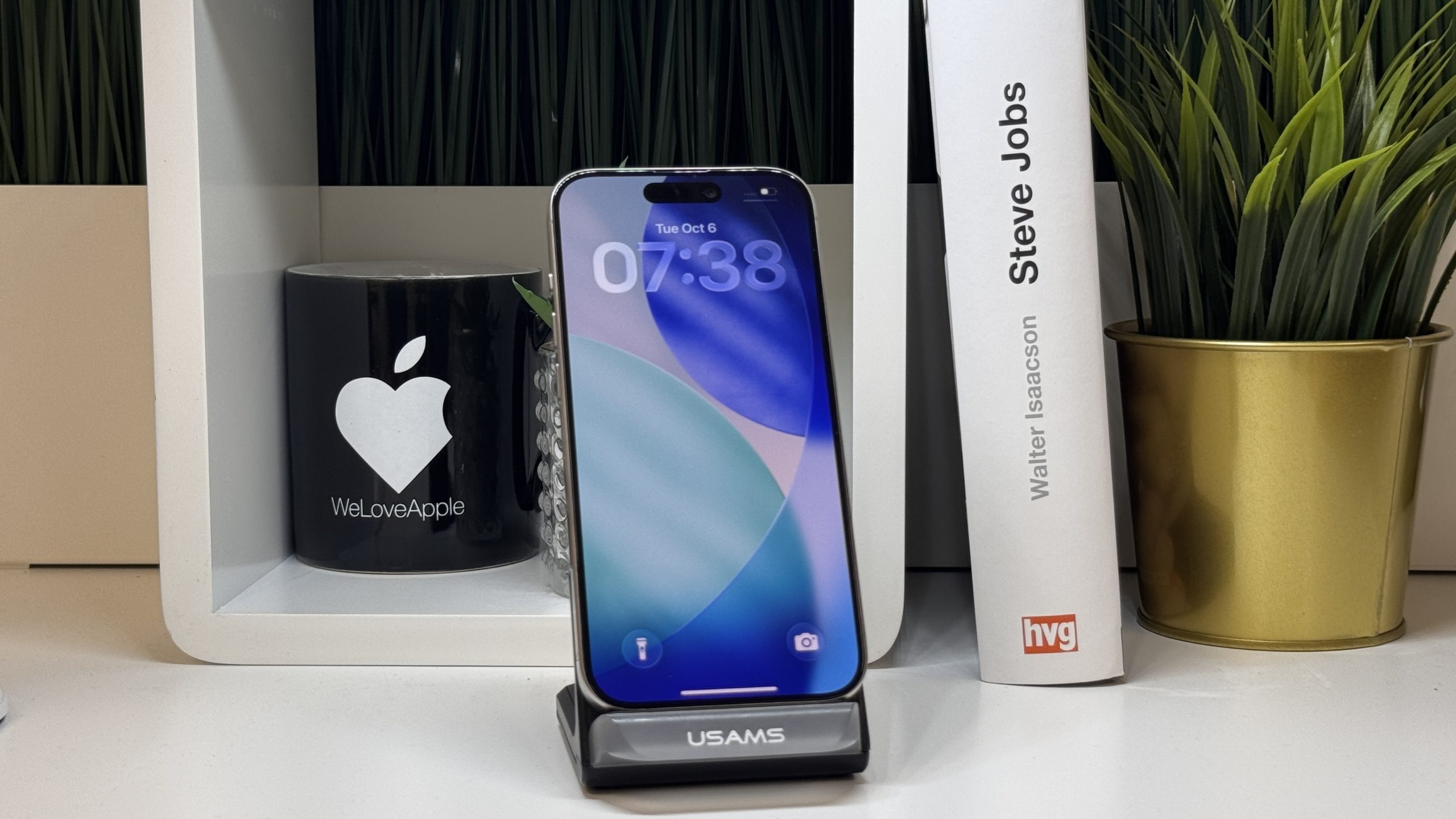 iPhone 15 Pro, 512GB, Natúr Titán, Számla, 2 Év Garancia