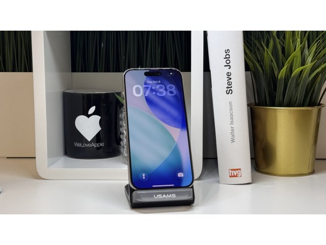 iPhone 15 Pro, 512GB, Natúr Titán, Számla, 2 Év Garancia