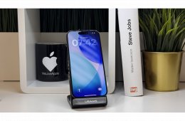 iPhone 15 Pro, 128GB, Fekete Titán, Számla, 2 Év Garancia