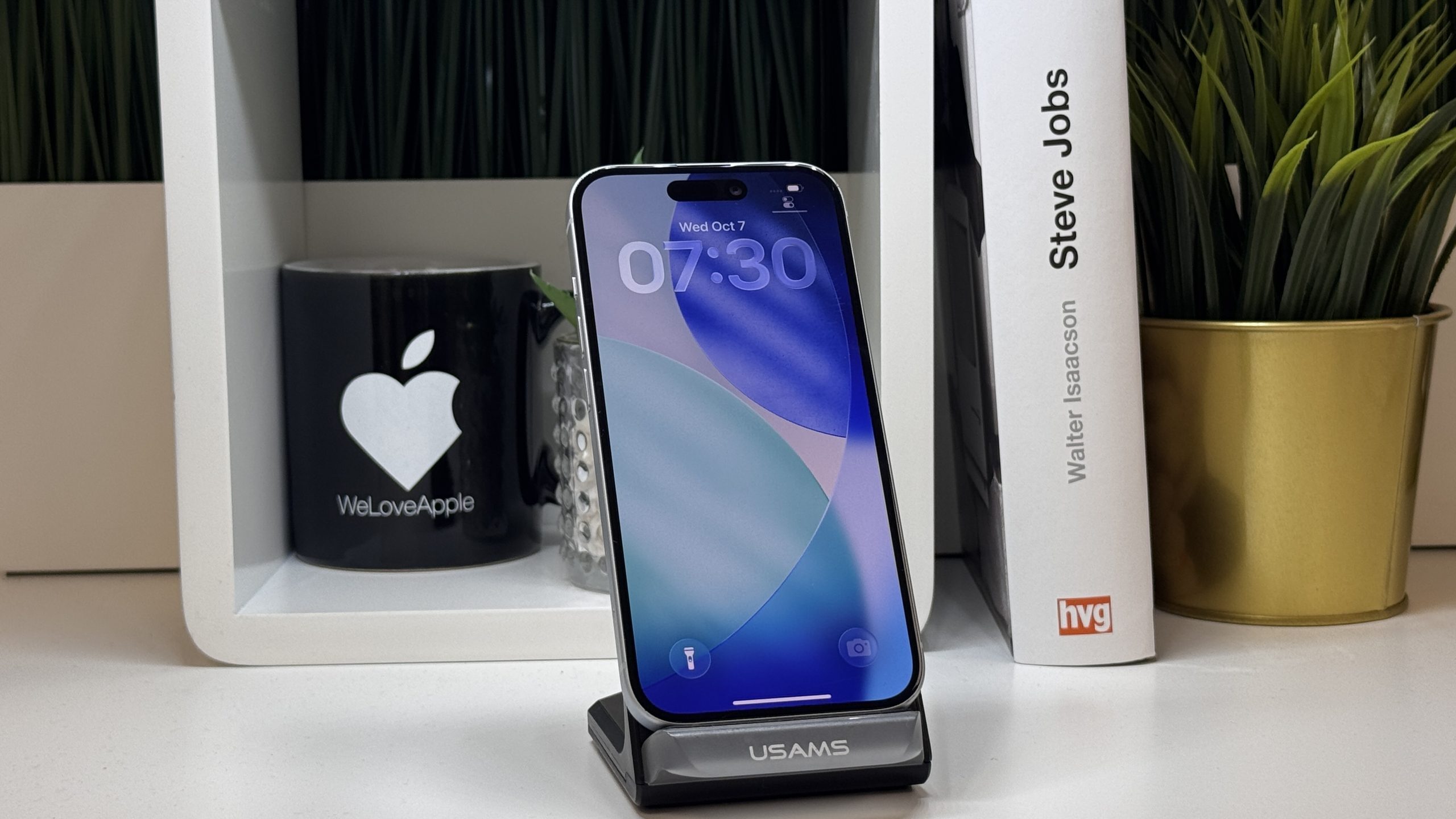 iPhone 15, 256GB, Kék, Számla, 2 Év Garancia