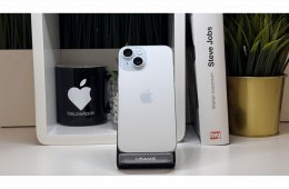 iPhone 15, 256GB, Kék, Számla, 2 Év Garancia