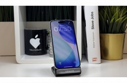 iPhone 15, 256GB, Kék, Számla, 2 Év Garancia