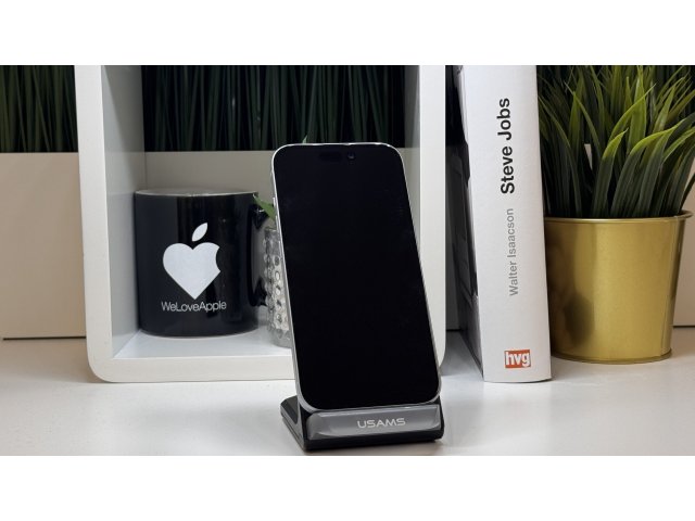 iPhone 15, 256GB, Kék, Számla, 2 Év Garancia