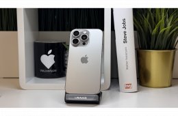 iPhone 16 Pro, 128GB, Szürke, Számla, 2 Év Garancia