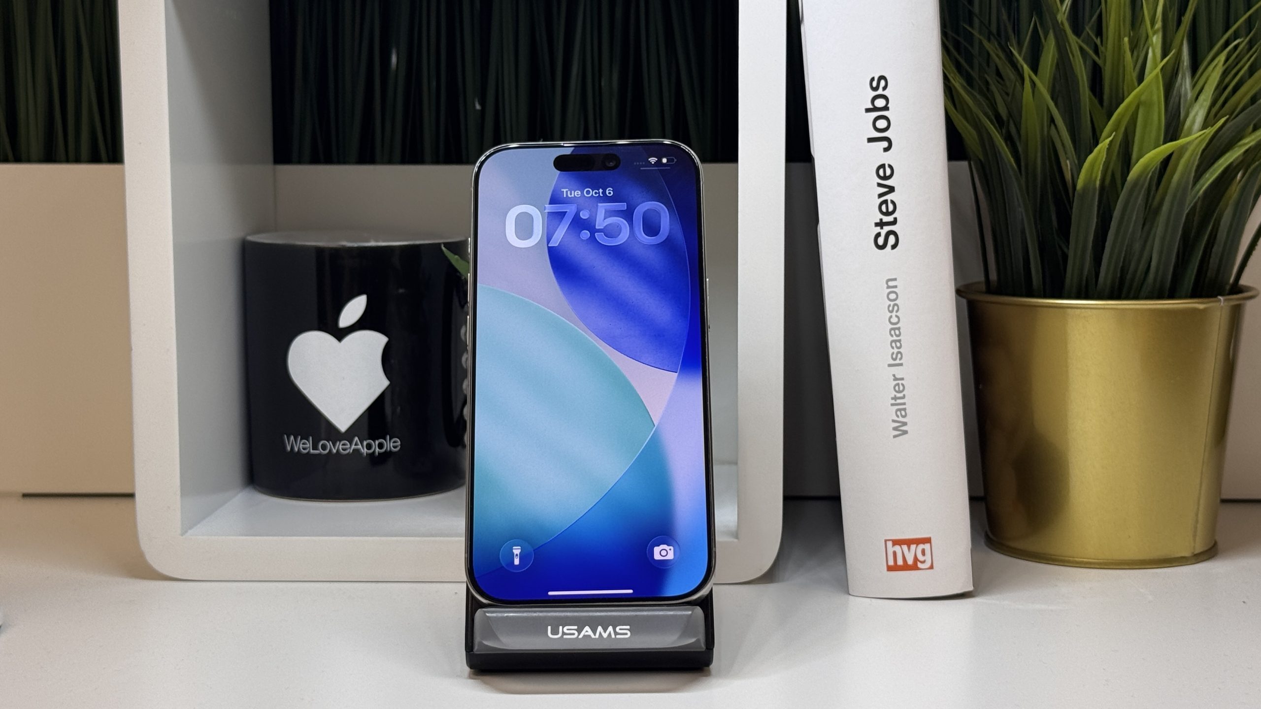 iPhone 16 Pro, 128GB, Szürke, Számla, 2 Év Garancia