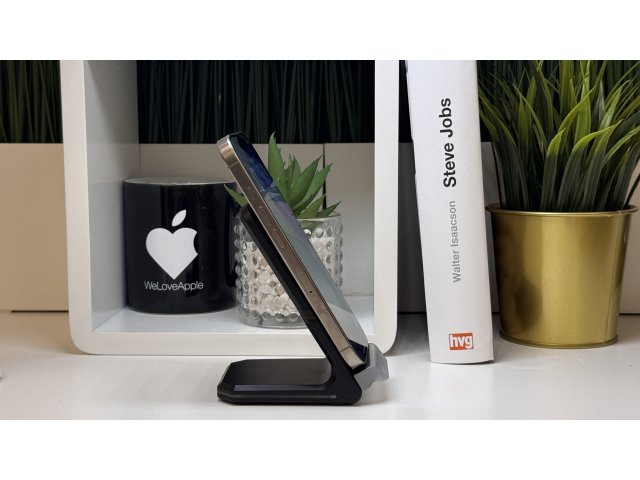 iPhone 16 Pro, 128GB, Szürke, Számla, 2 Év Garancia