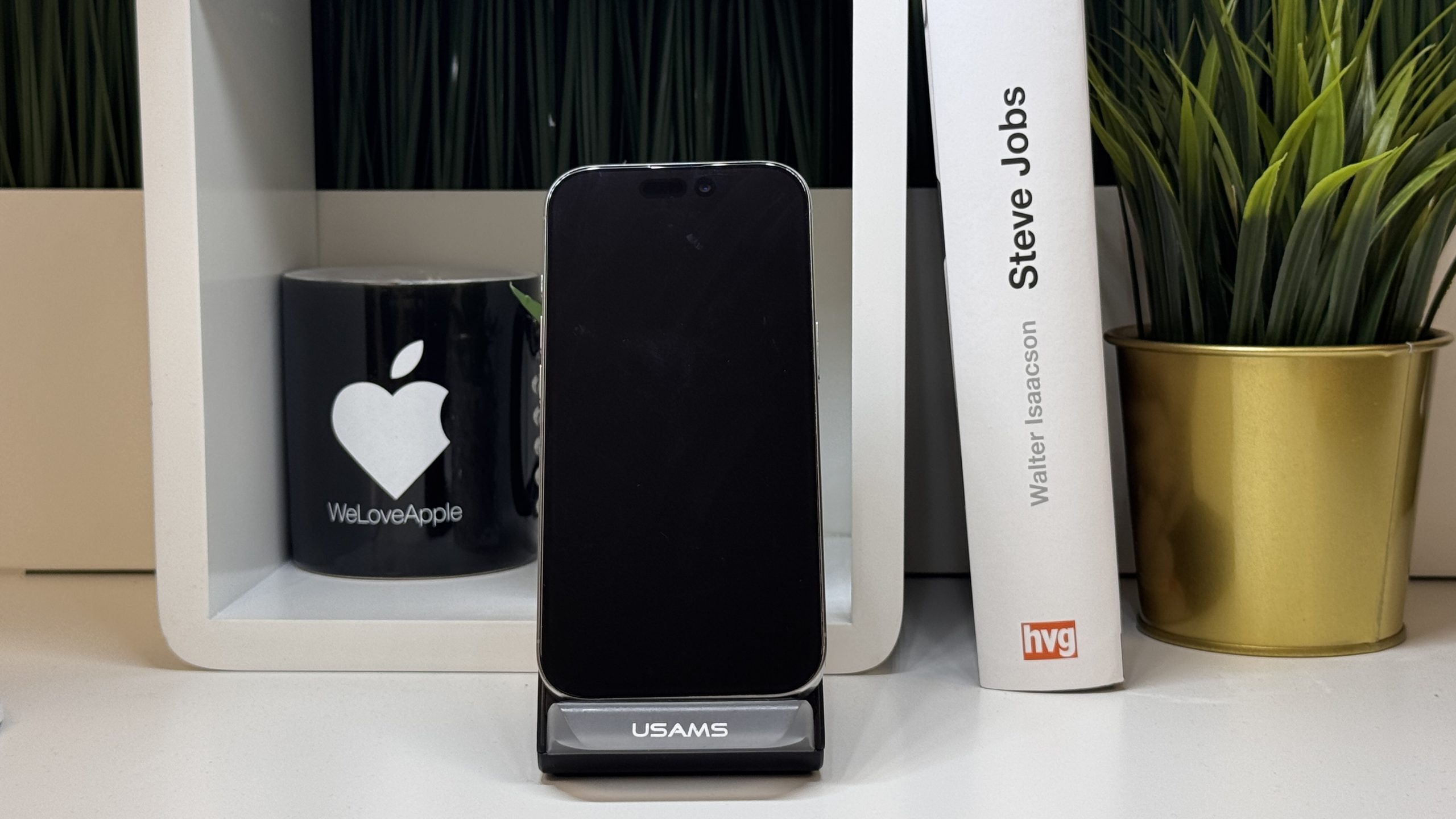 iPhone 16 Pro, 128GB, Szürke, Számla, 2 Év Garancia